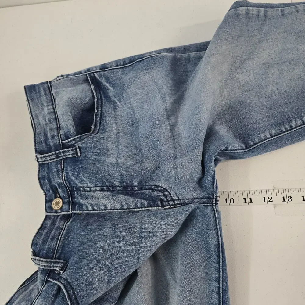 Kancan Chanel High Rise Ankle Skinny‎ Jeans w11 29 blue denim womens light 6105
